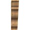 Ekena Millwork Funston Traditional Rough Sawn Bracket, Western Red Cedar, 6"W x 26"D x 26"H BKT06X26X26FST01RWR - alternate 3